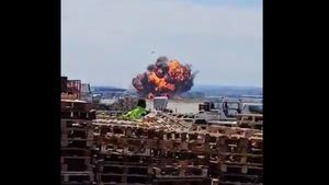 Accidente de un F-18 del Ejército del Aire en la base aérea de Zaragoza