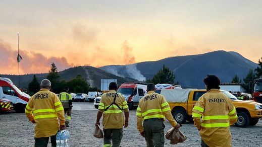 Controlado el incendio forestal en Las Hurdes tras casi una semana