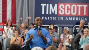 Tercer candidato republicano en el camino a la Casa Blanca: Tim Scott
