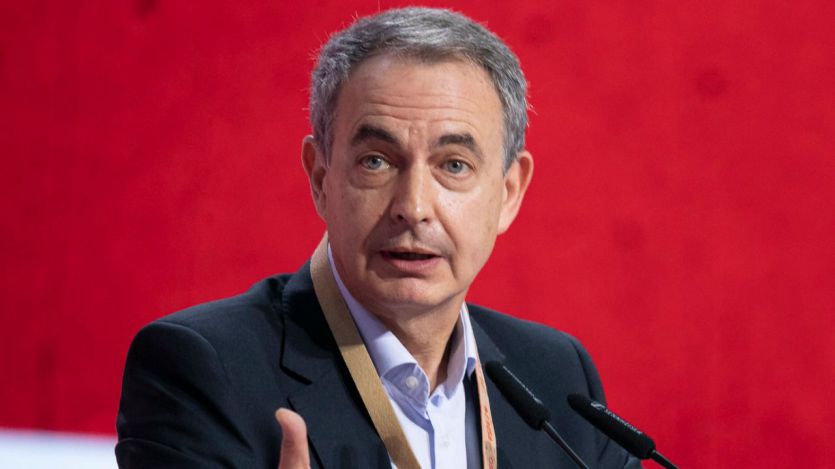 Zapatero reprocha a Aznar sus palabras sobre ETA: 'Es una desfachatez'