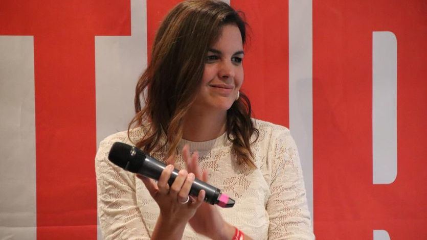 Sandra Gómez, candidata del PSOE a la alcaldía de Valencia