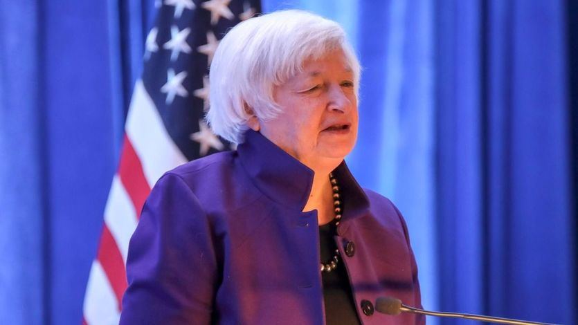 Janet Yellen, secretaria del Tesoro de Estados Unidos