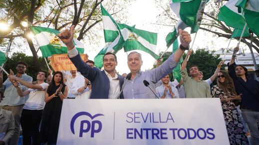 El PP logra ganar en grandes ayuntamientos como Sevilla, Valencia, Zaragoza, Málaga...