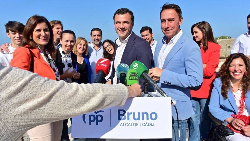 Bruno García será alcalde de Cádiz