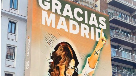 Fotomontaje del PP de Madrid
