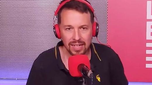 Pablo Iglesias, durante una intervención en 'La Base'
