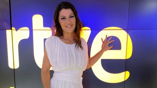 Macarena Olona, en una entrevista en TVE
