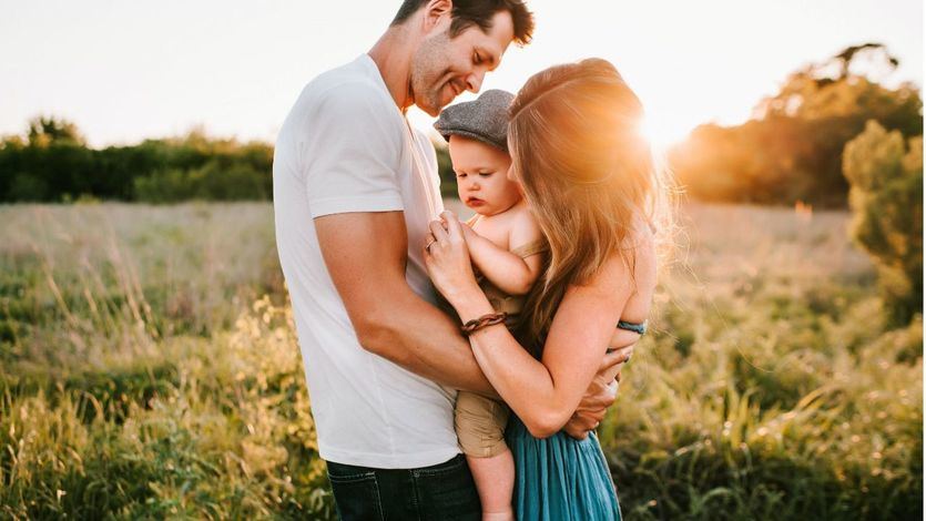 Foto de una familia