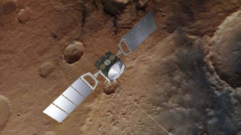 La misión 'Mars Express' de la ESA