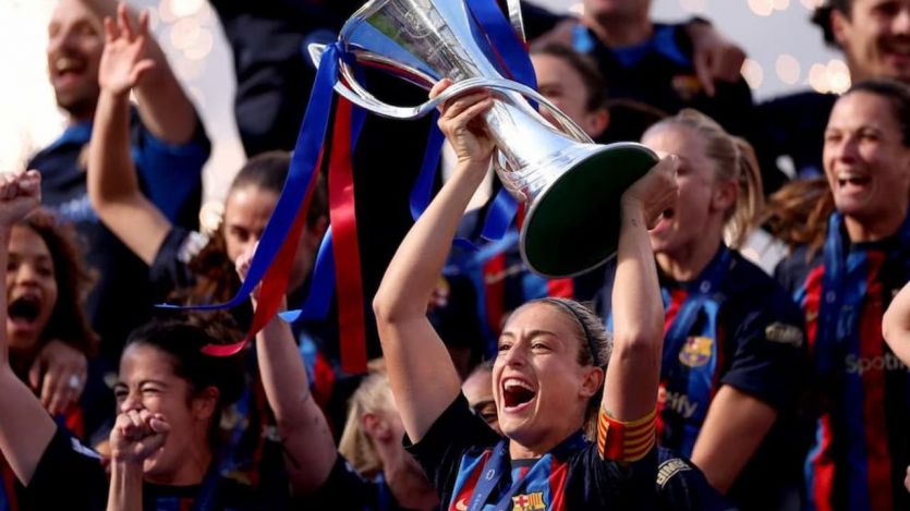 El Barcelona femenino, campeón de Europa