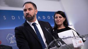 Abascal menosprecia al partido de Macarena Olona: "Vamos a hablar de cosas serias"