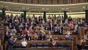 El Constitucional permite que se añadan fórmulas al jurar el cargo como diputado