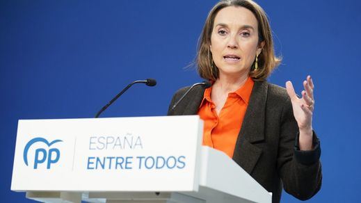 Cuca Gamarra del PP 