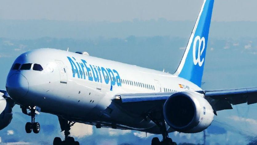 Avión de Air Europa