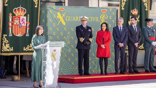 Mercedes González toma posesión como nueva directora general de la Guardia Civil