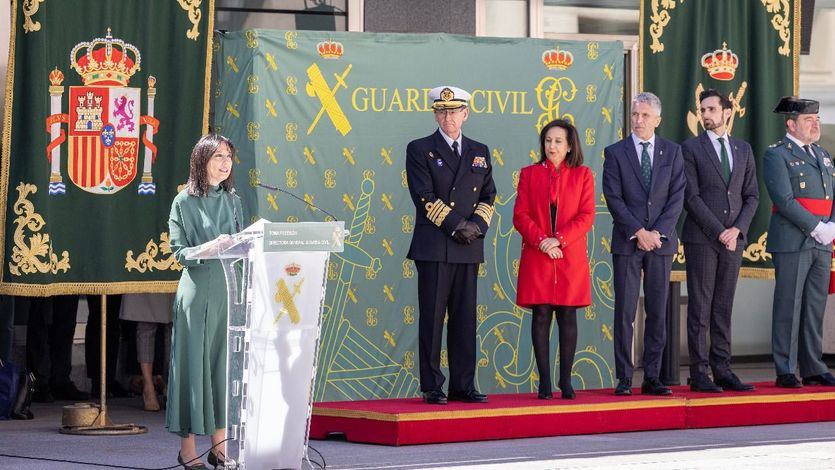 Mercedes González toma posesión como nueva directora general de la Guardia Civil