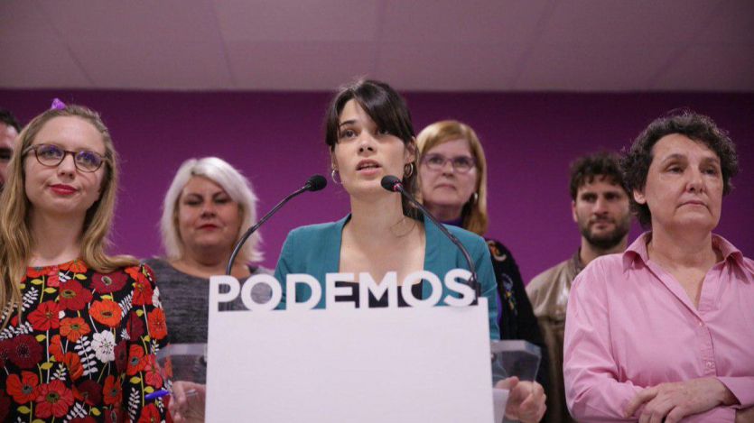 Isa Serra, candidata Podemos Comunidad de Madrid