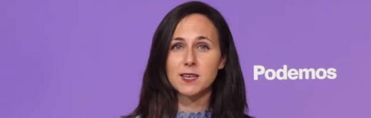 Ione Belarra de Podemos