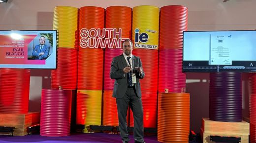 Intervención del presidente de Renfe, Raül Blanco, en el South Summit