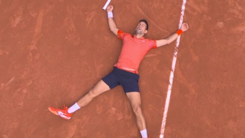 Djokovic gana Roland Garros, supera a Nadal como jugador con más Grand Slams y recupera el número uno a Alcaraz