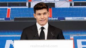 Fran García, presentado como otro hijo pródigo que vuelve al Real Madrid