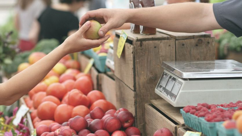 Compra de alimentos