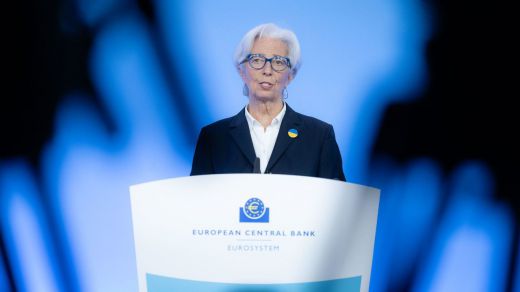 Christine Lagarde, presidenta del Banco Central Europeo (BCE)