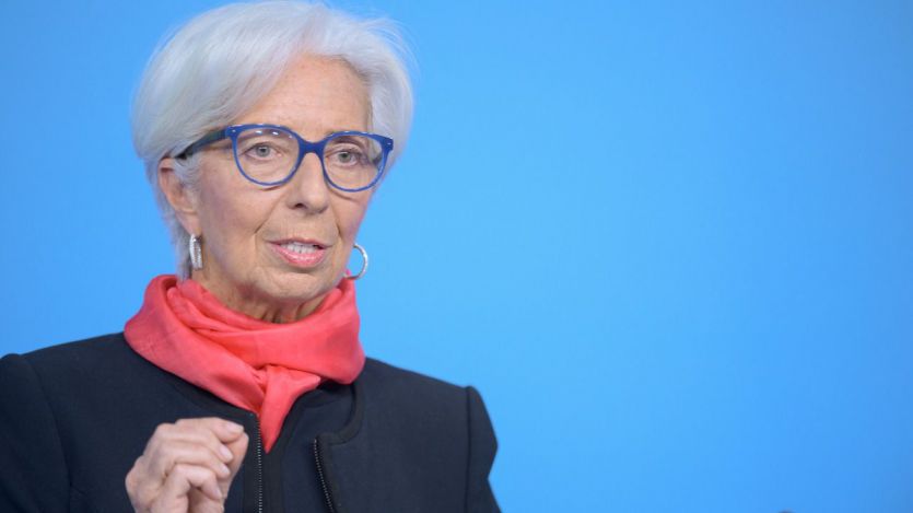 Christine Lagarde, presidenta del Banco Central Europeo (BCE)