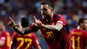 Joselu, de 'héroe' español en la Liga de Naciones a regresar al Real Madrid