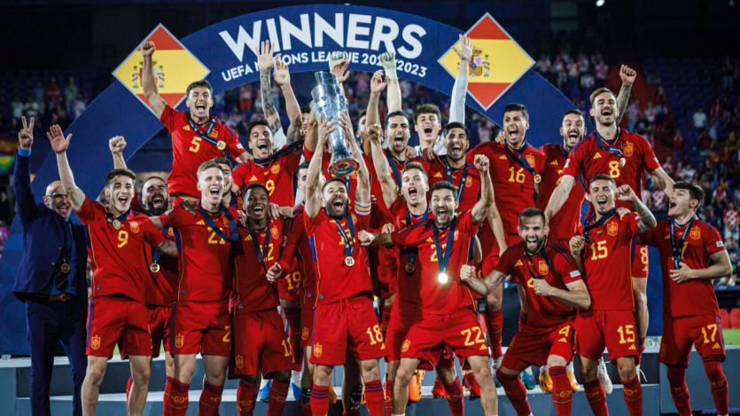 España, campeona de la Liga de Naciones