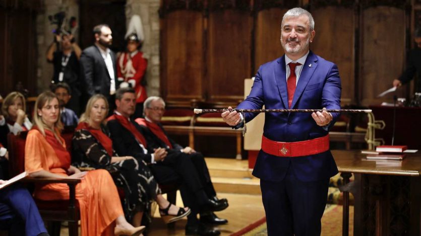 Jaume Collboni, alcalde de Barcelona 