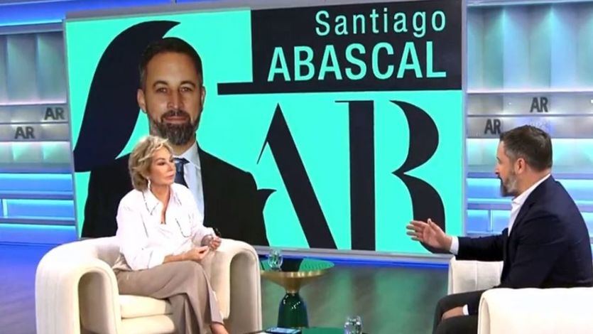 Santiago Abascal en el 'Programa de AR'