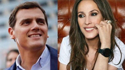 Albert Rivera y Malú