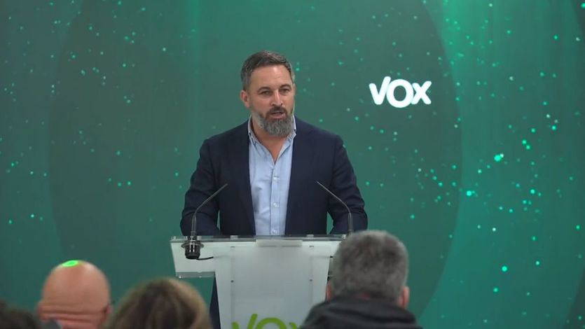 Santiago Abascal de Vox