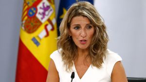 Yolanda Díaz considera que Feijóo está "incapacitado" para ser presidente por "legitimar" el maltrato