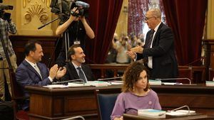 Baleares se sube al carro de los pactos de las derechas y hace presidente del Parlament al candidato de Vox