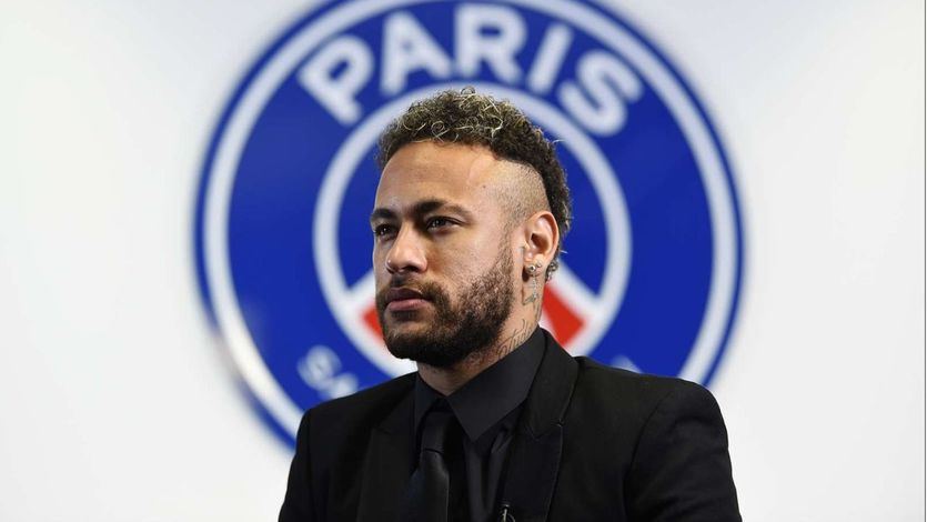 Neymar Jr. futbolista del PSG