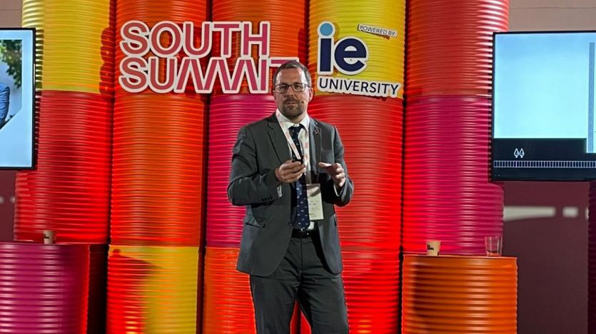 Intervención del presidente de Renfe, Raül Blanco, en el South Summit