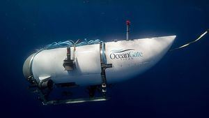Últimas horas para encontrar el submarino Titan: se acaba el oxígeno para la tripulación