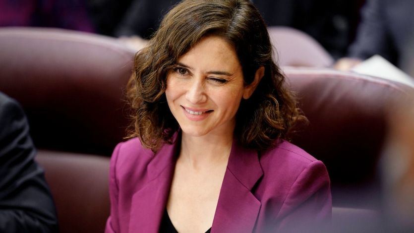 La presidenta de Madrid, Isabel Díaz Ayuso