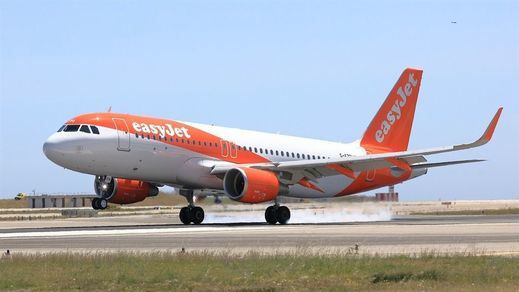 Avión de Easyjet