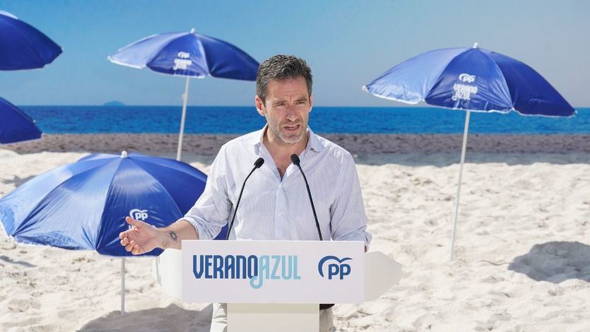 Borja Sémper presenta la campaña 'Verano Azul'