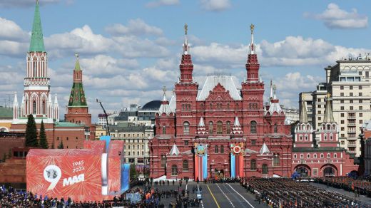 Desfile del Día de la Victoria en Moscú, Rusia 