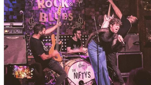 El mejor rock bilingüe vuelve a Madrid con The Niftys en la sala Moby Dick (videoclip)