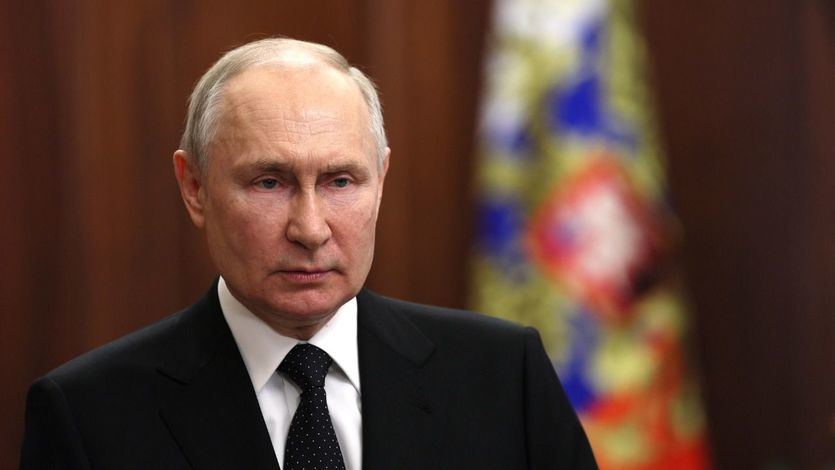 El presidente de Rusia, Vladímir Putin