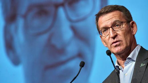 Alberto Núñez Feijóo, presidente del PP