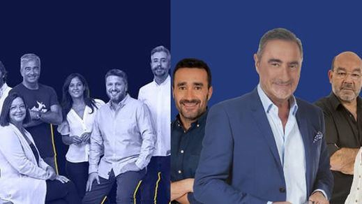 Principales estrellas de la radio española