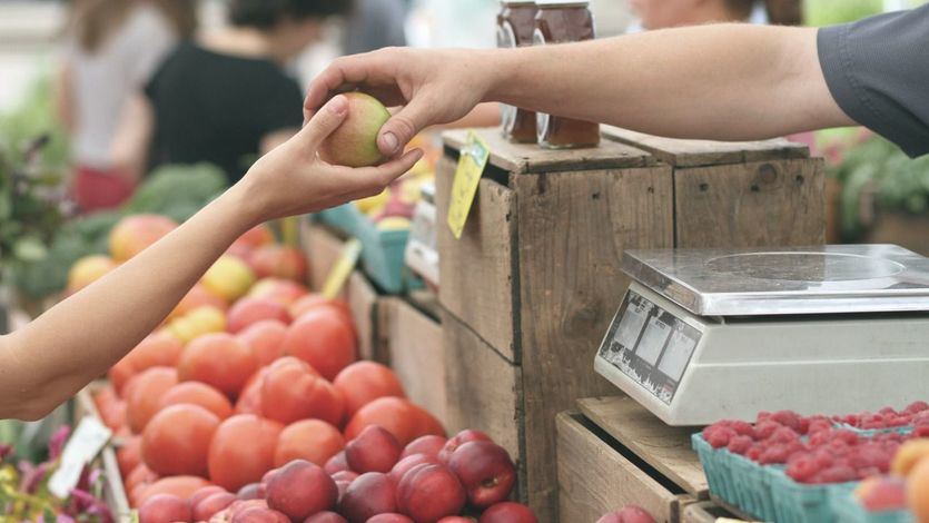 Compra de alimentos