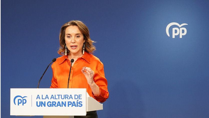 Cuca Gamarra, secretaria general del PP