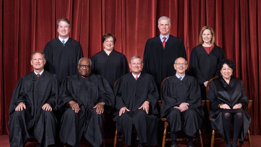 Jueces de la Corte Suprema EEUU